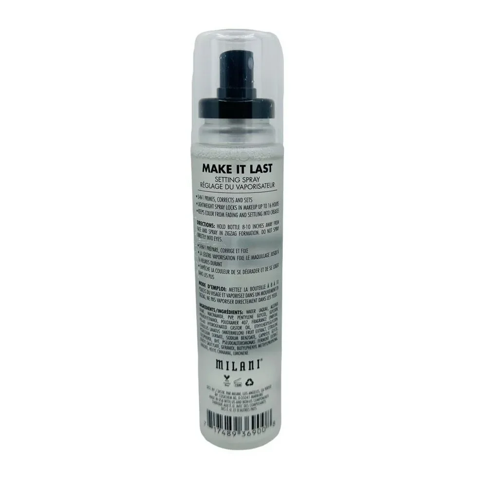 Milani Make It Last Setting Spray - 6.0 fl oz / 177 ml